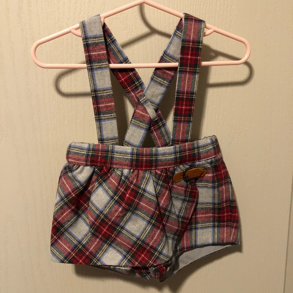 Mayoral short overall